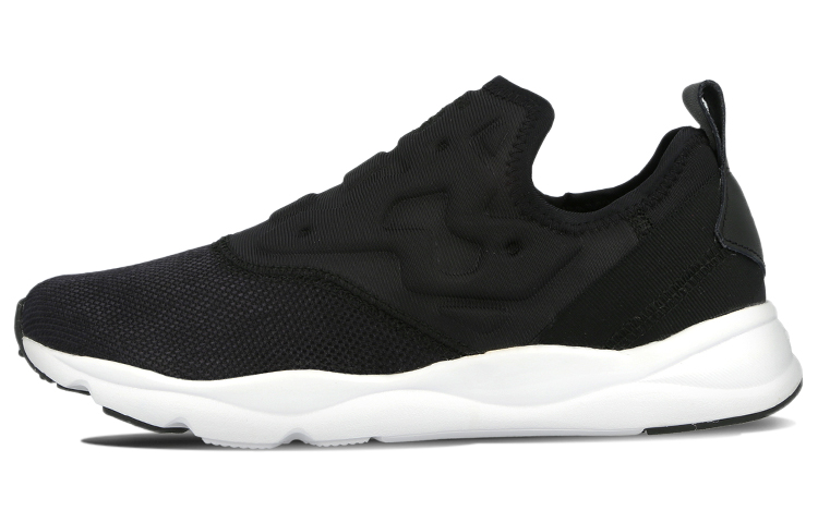 Buy (W) Reebok Furylite Slip ''Nero'' Sneakers V69108