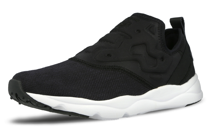 Lookbook (W) Reebok Furylite Slip ''Nero'' Sneakers V69108