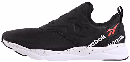 (Women) Reebok Furylite Slip On 'Black' BS6248 (Women) Reebok Furylite Slip On 'Black' BS6248