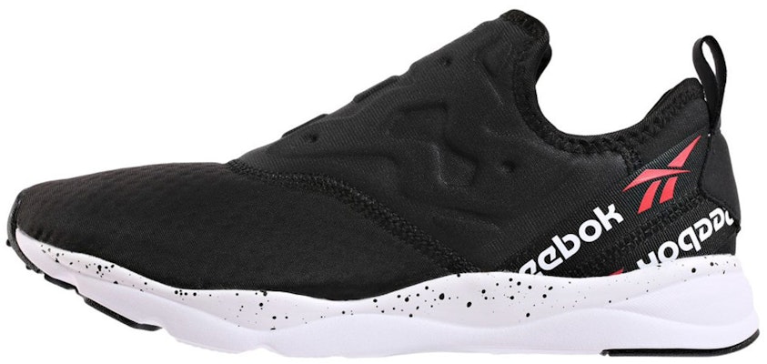 (Women) Reebok Furylite Slip On 'Black' BS6248 Buy (Women) Reebok Furylite Slip On 'Black' BS6248