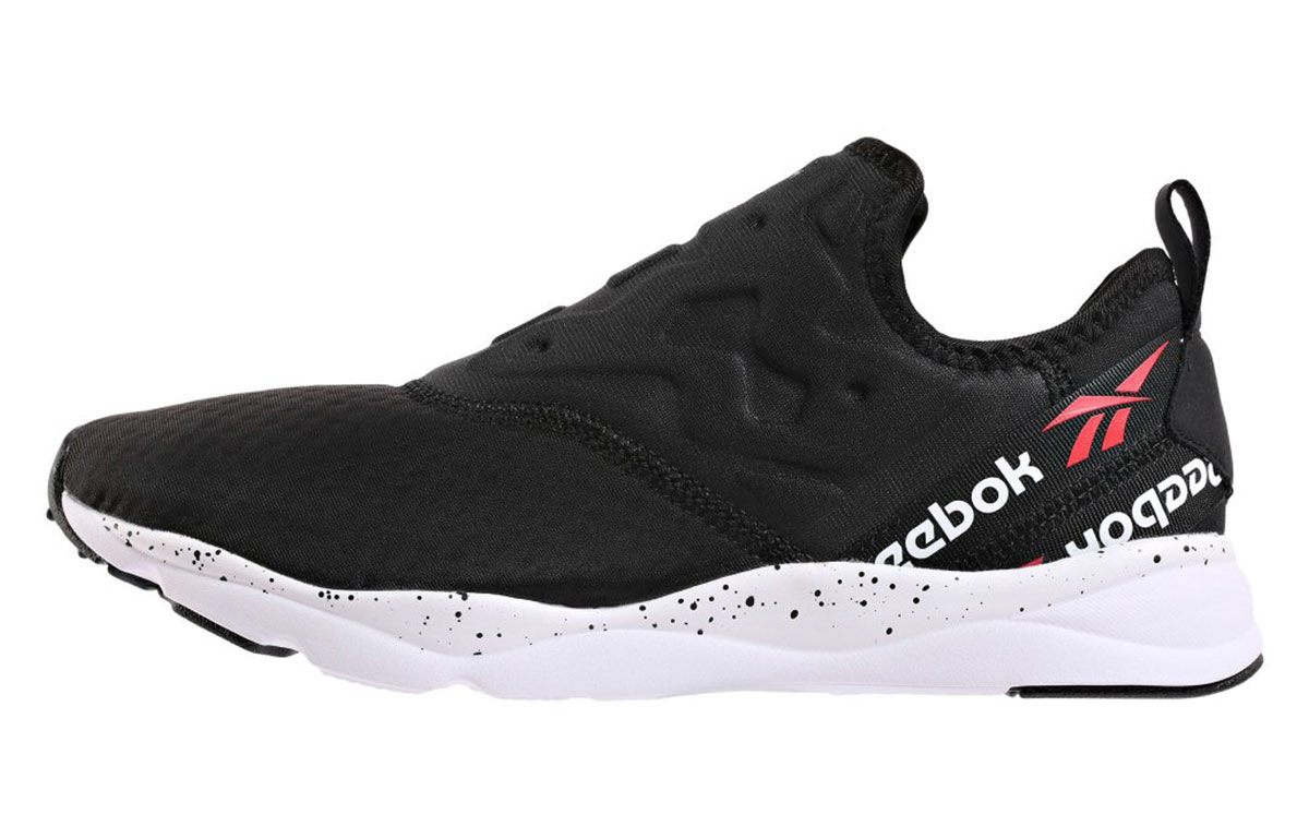 (Women) Reebok Furylite Slip On 'Black' BS6248
