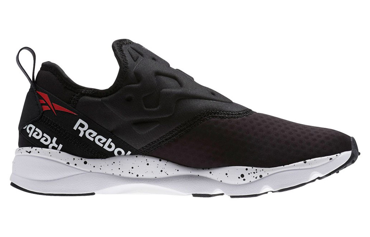 Order (W) Reebok Furylite Slip On ''Schwarz'' BS6248