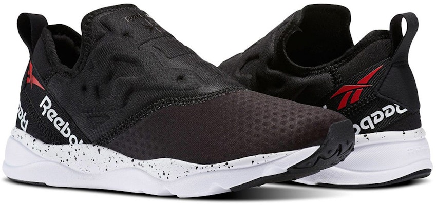 (Women) Reebok Furylite Slip On 'Black' BS6248 Lookbook (Women) Reebok Furylite Slip On 'Black' BS6248