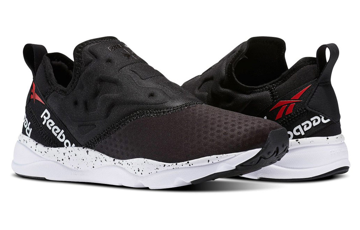 Lookbook (W) Reebok Furylite Slip On ''Schwarz'' BS6248