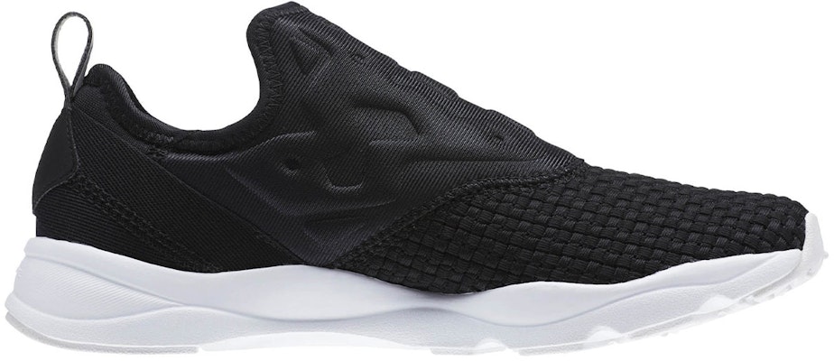 (W) 리복 퓨리라이트 슬립온 우븐 '블랙' (Reebok Furylite Slip-on Woven '블랙') CM9809 Order (W) 리복 퓨리라이트 슬립온 우븐 '블랙' (Reebok Furylite Slip-on Woven '블랙') CM9809