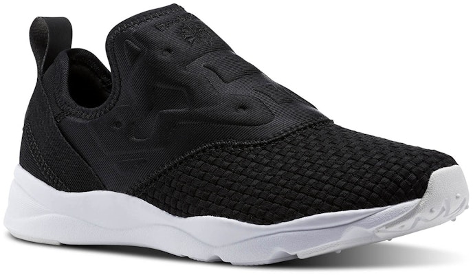 (W) 리복 퓨리라이트 슬립온 우븐 '블랙' (Reebok Furylite Slip-on Woven '블랙') CM9809 Lookbook (W) 리복 퓨리라이트 슬립온 우븐 '블랙' (Reebok Furylite Slip-on Woven '블랙') CM9809