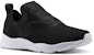 (W) Reebok Furylite Slip On Woven 'Hitam' CM9809