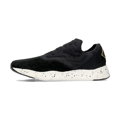 (W) Reebok Furylite Slip On 'CMFT Durable Running Shoe Black'