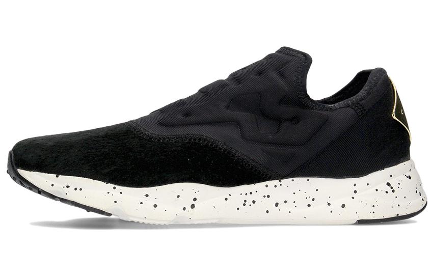 (Women) Reebok Furylite Slip On 'Comfort Durable Running Shoe Black' V69633
