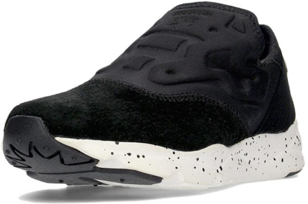 (W) Reebok Furylite Slip On 'Sepatu Lari Nyaman dan Tahan Lama Hitam' V69633 Order (W) Reebok Furylite Slip On 'Sepatu Lari Nyaman dan Tahan Lama Hitam' V69633