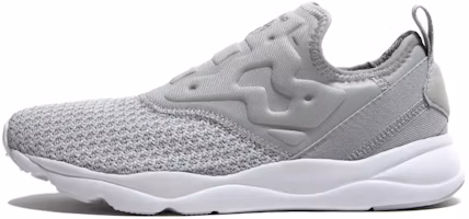 (Women) Reebok Furylite Slip On 'Grey Comfort' BS5304 (Women) Reebok Furylite Slip On 'Grey Comfort' BS5304