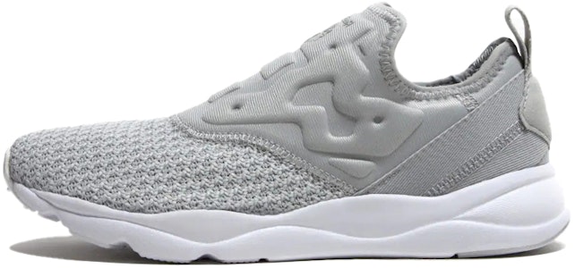 (W) 锐步 Furylite 无带灰色舒适板鞋 BS5304 Buy (W) 锐步 Furylite 无带灰色舒适板鞋 BS5304