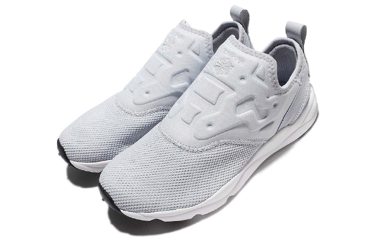 Lookbook (W) Reebok Furylite Slip On 'HK Gris' AR2410