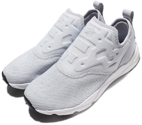 (Women) Reebok Furylite Slip On 'HK Grey' AR2410 Lookbook (Women) Reebok Furylite Slip On 'HK Grey' AR2410