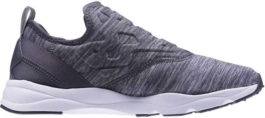 (Women) Reebok Furylite Slip On Jersey 'Gray White' AR3047 Order (Women) Reebok Furylite Slip On Jersey 'Gray White' AR3047