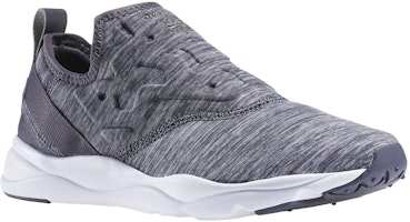 (W) Reebok Furylite Slip On Jersey 'Gris Blanco' AR3047 Lookbook (W) Reebok Furylite Slip On Jersey 'Gris Blanco' AR3047