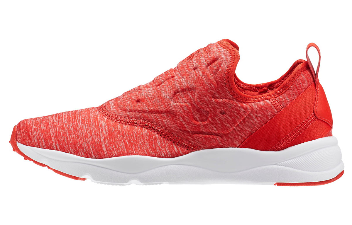 Buy (W) Reebok Furylite Slip On ''Jersey Rot Weiß'' AR3049