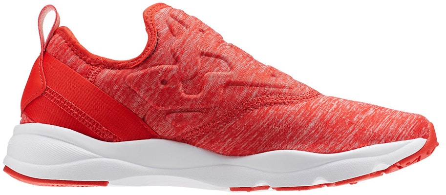 (Women) Reebok Furylite Slip On 'Jersey Red White' AR3049 Order (Women) Reebok Furylite Slip On 'Jersey Red White' AR3049