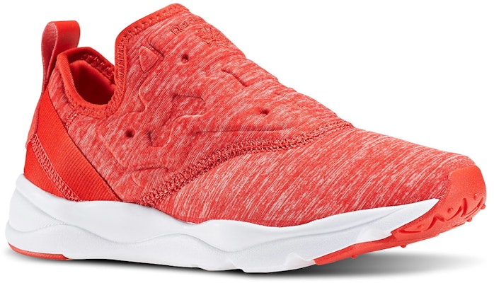(Women) Reebok Furylite Slip On 'Jersey Red White' AR3049 Lookbook (Women) Reebok Furylite Slip On 'Jersey Red White' AR3049