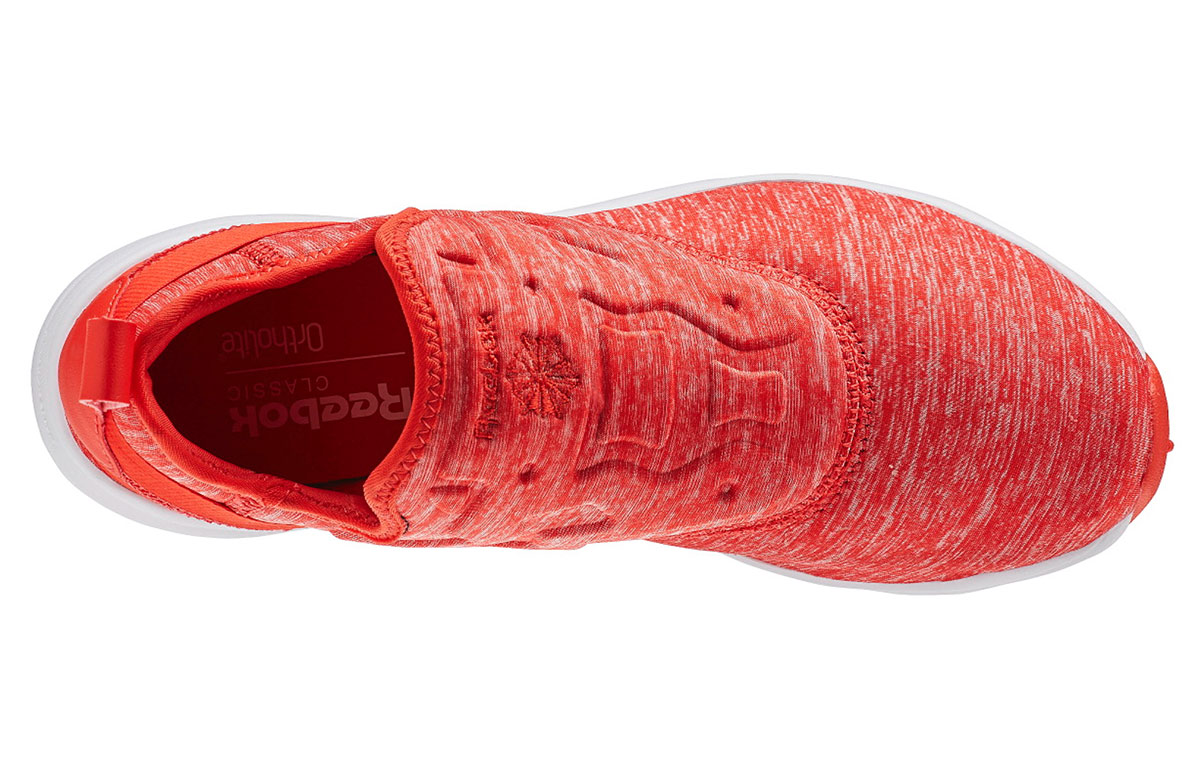 Shop (W) Reebok Furylite Slip On ''Jersey Rot Weiß'' AR3049