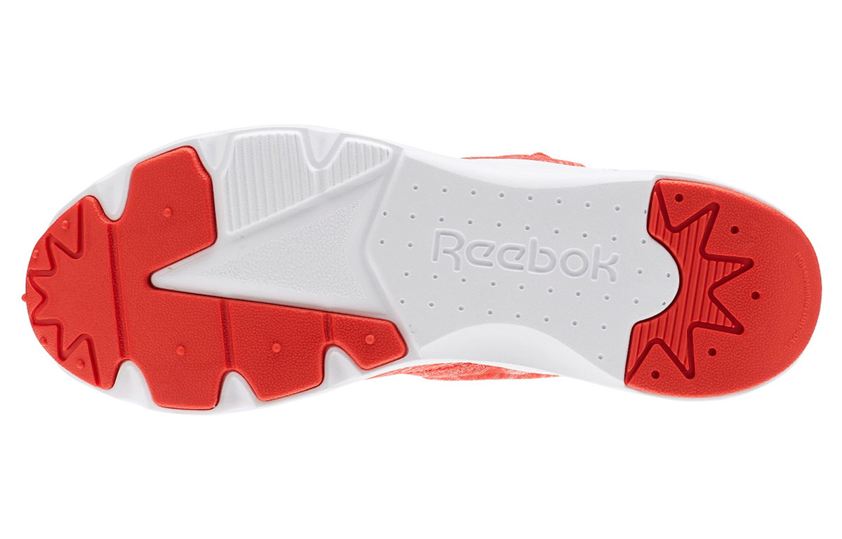 Details for (W) Reebok Furylite Slip On ''Jersey Rot Weiß'' AR3049