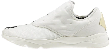 (Women) Reebok Furylite Slip On 'Leo White' AR1501 (Women) Reebok Furylite Slip On 'Leo White' AR1501