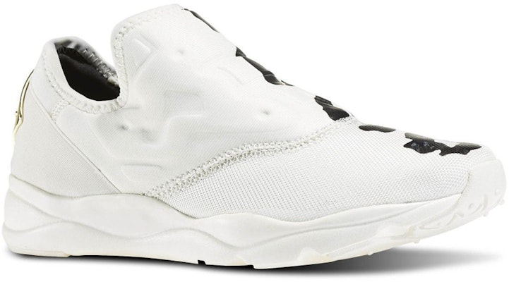 (Women) Reebok Furylite Slip On 'Leo White' AR1501 Lookbook (Women) Reebok Furylite Slip On 'Leo White' AR1501