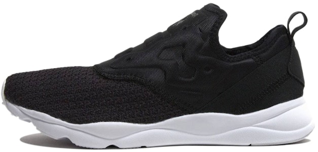 (W) Reebok Furylite Slip On 'Stitch Black Nyaman Olahraga' BS5305 Buy (W) Reebok Furylite Slip On 'Stitch Black Nyaman Olahraga' BS5305