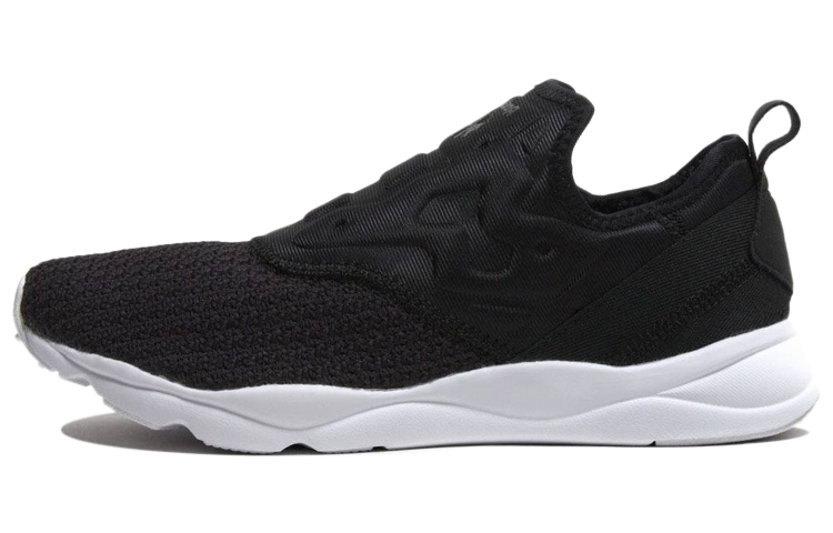 (Women) Reebok Furylite Slip On 'Stitch Black Comfort Running' BS5305