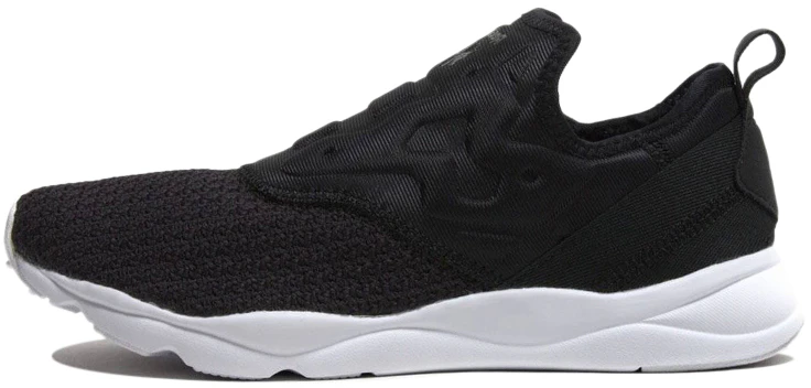 women-reebok-furylite-slip-on-stitch-black-comfort-running-bs-5305