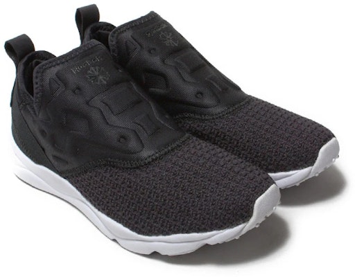 (Women) Reebok Furylite Slip On 'Stitch Black Comfort Running' BS5305 Lookbook (Women) Reebok Furylite Slip On 'Stitch Black Comfort Running' BS5305