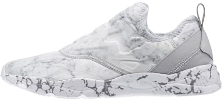 (Women) Reebok Furylite Slip On 'Stones Pack - White' AR1414 (Women) Reebok Furylite Slip On 'Stones Pack - White' AR1414