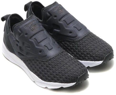 (Women) Reebok Furylite Slip-On Arch 'Dark Grey' BD1583 Lookbook (Women) Reebok Furylite Slip-On Arch 'Dark Grey' BD1583