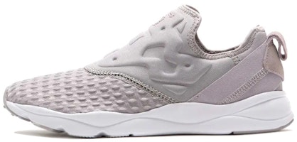 (Women) Reebok Furylite Slip-On Arch 'Light Grey' BD1582 (Women) Reebok Furylite Slip-On Arch 'Light Grey' BD1582