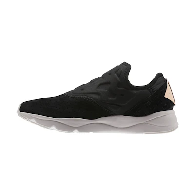 (W) Reebok Furylite Slip On FBT 'Black'