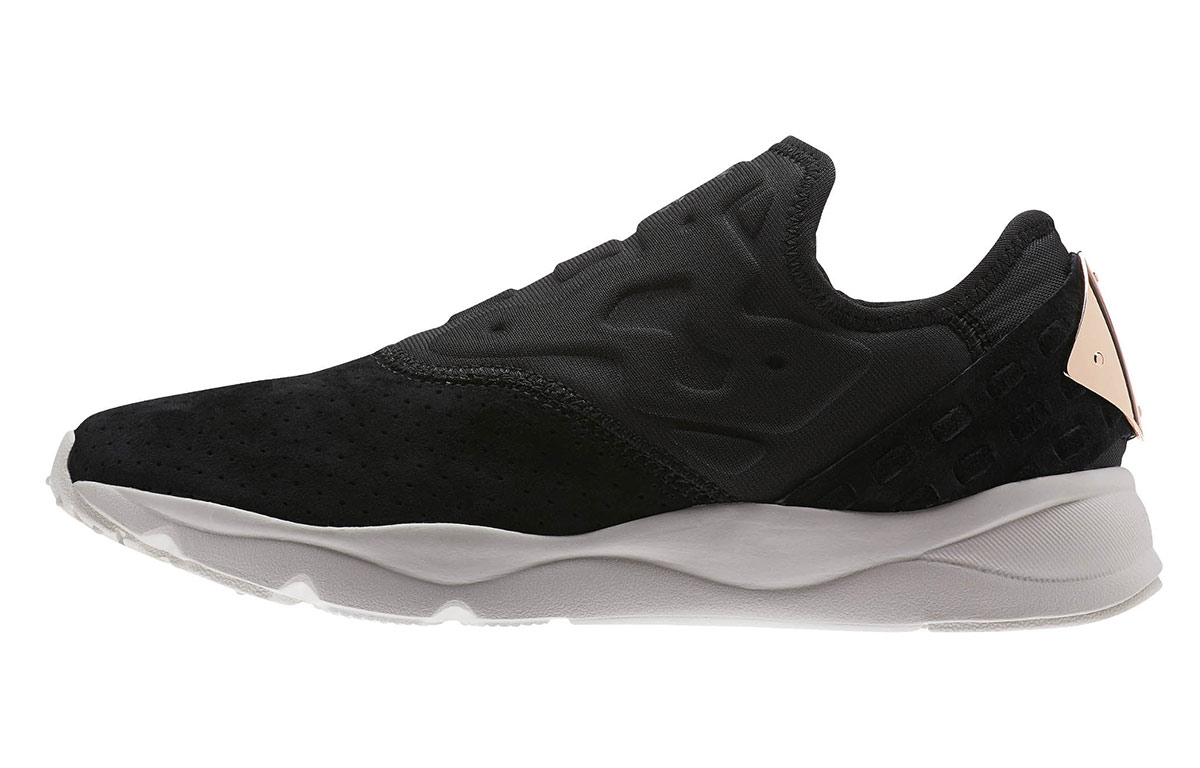 (Women) Reebok Furylite Slip On FBT 'Black' BS6413