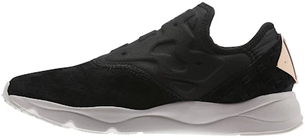 (Women) Reebok Furylite Slip On FBT 'Black' BS6413 (Women) Reebok Furylite Slip On FBT 'Black' BS6413