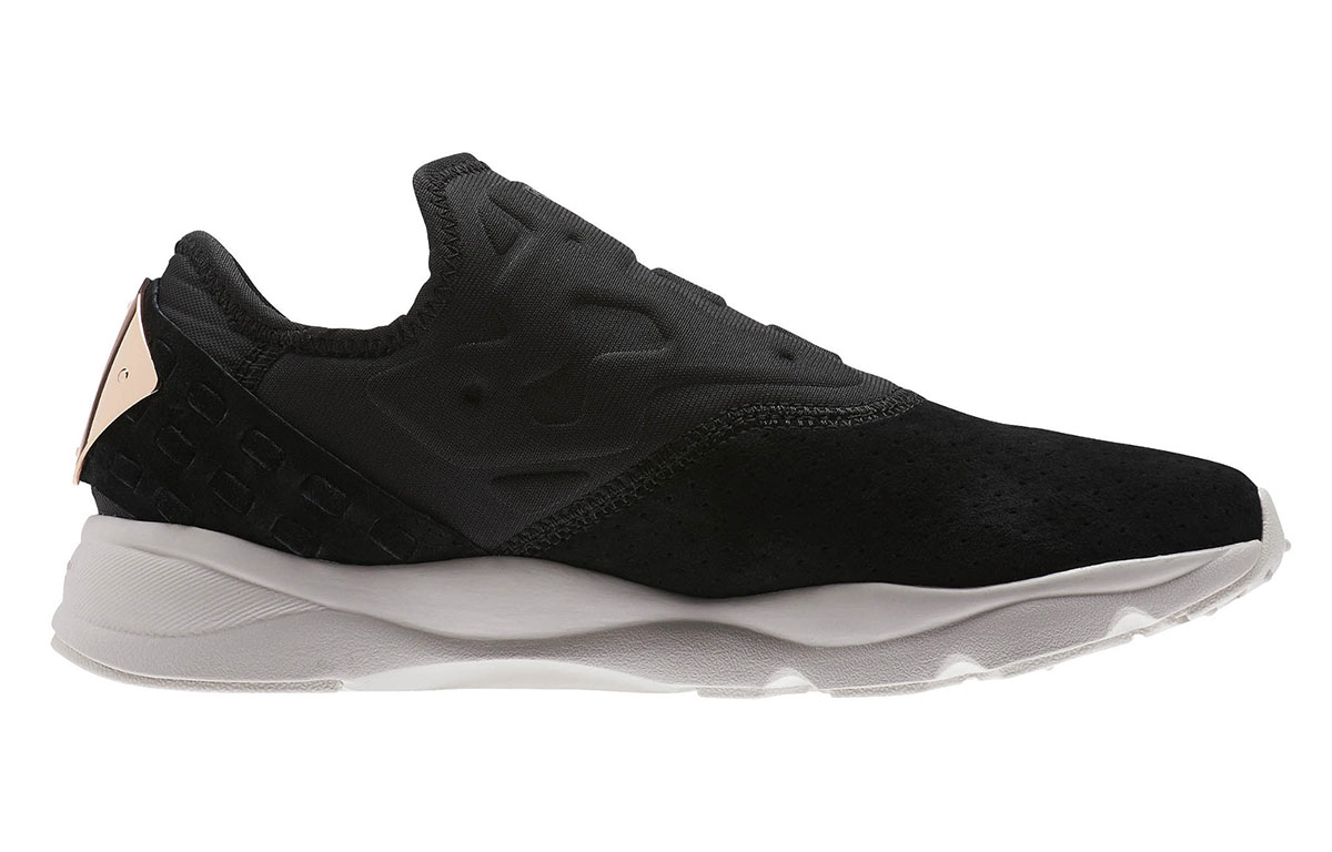 Order (W) Reebok Furylite Slip On FBT ''Nero'' BS6413