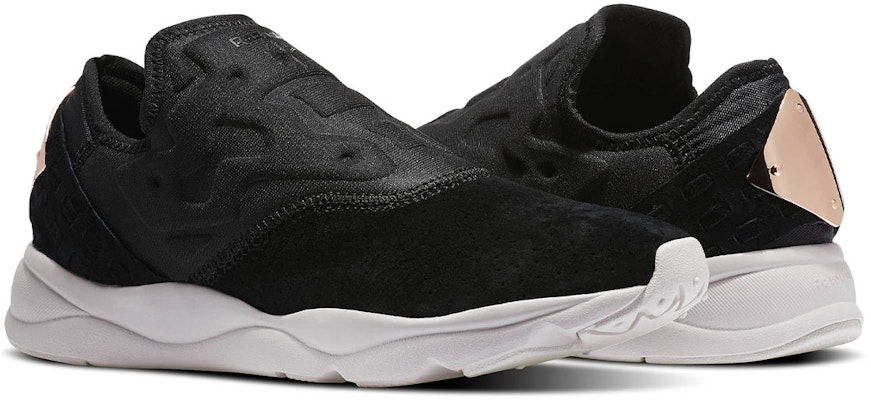 (Women) Reebok Furylite Slip On FBT 'Black' BS6413 Lookbook (Women) Reebok Furylite Slip On FBT 'Black' BS6413