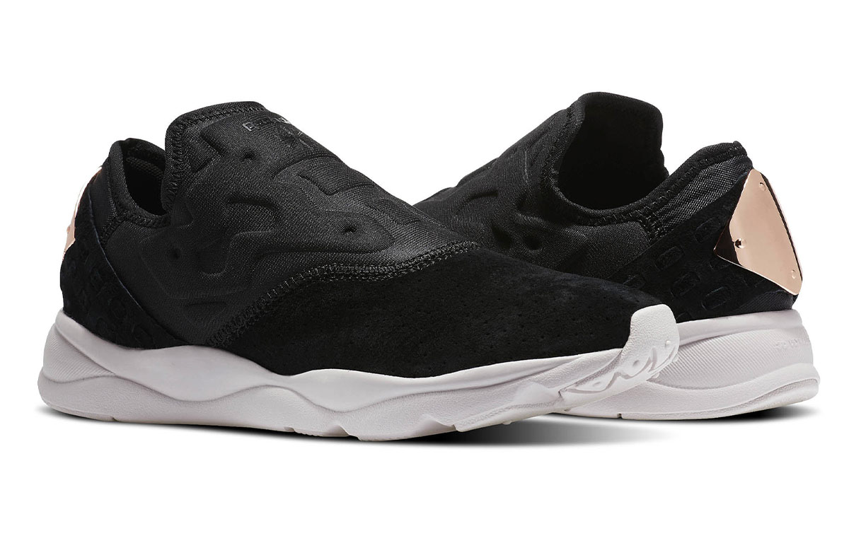 Lookbook (W) Reebok Furylite Slip On FBT ''Nero'' BS6413