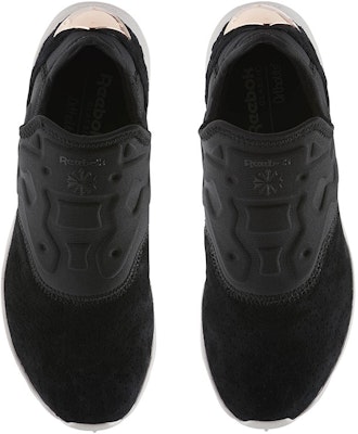 (Women) Reebok Furylite Slip On FBT 'Black' BS6413 Purchase (Women) Reebok Furylite Slip On FBT 'Black' BS6413