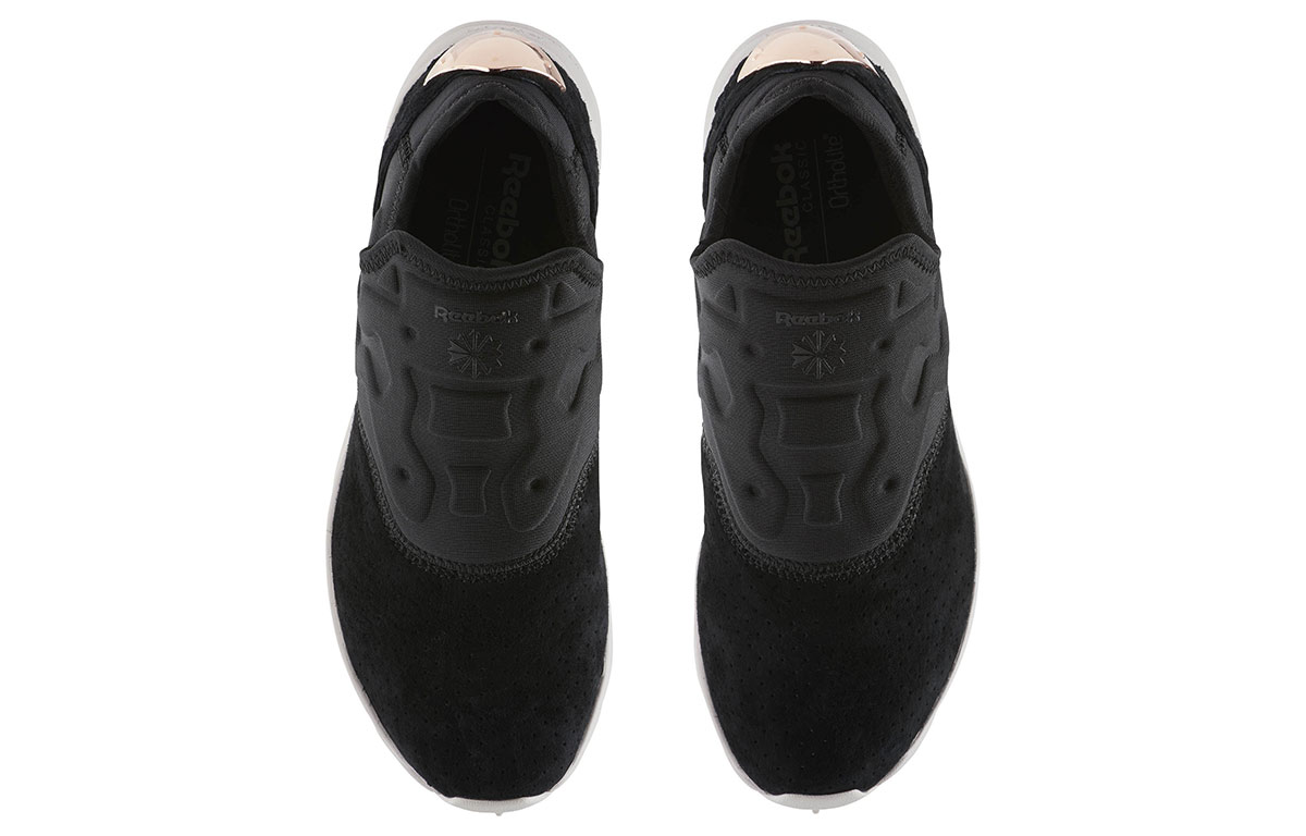 Purchase (W) Reebok Furylite Slip On FBT ''Nero'' BS6413