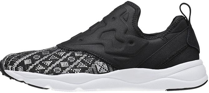 (W) 锐步Furylite懒人跑鞋黑白配色 BD4460 Buy (W) 锐步Furylite懒人跑鞋黑白配色 BD4460