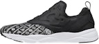 Buy (Women) Reebok Furylite Slip On Gt Running Shoes Black/White BD4460