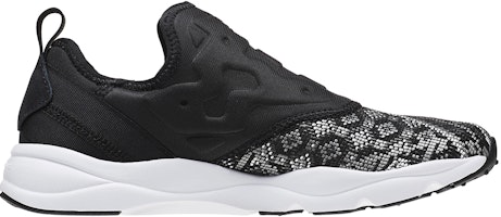 (W) リーボック フューリーライト スリップオン (黒/白) BD4460 Order (W) リーボック フューリーライト スリップオン (黒/白) BD4460