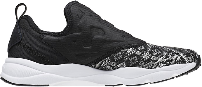 (W) 锐步Furylite懒人跑鞋黑白配色 BD4460 Order (W) 锐步Furylite懒人跑鞋黑白配色 BD4460