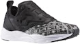 Lookbook (Women) Reebok Furylite Slip On Gt Running Shoes Black/White BD4460