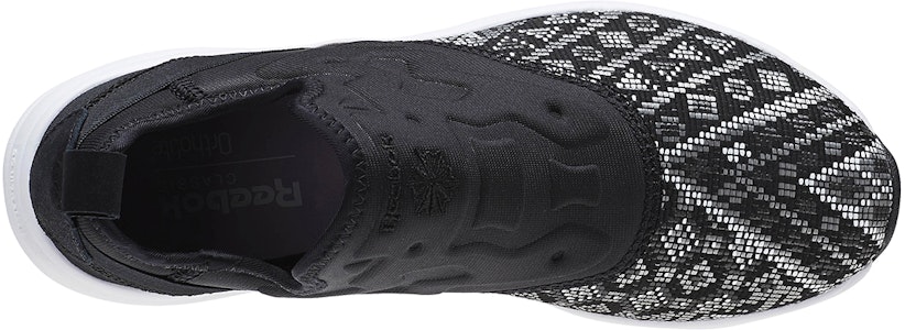 (W) 锐步Furylite懒人跑鞋黑白配色 BD4460 Shop (W) 锐步Furylite懒人跑鞋黑白配色 BD4460