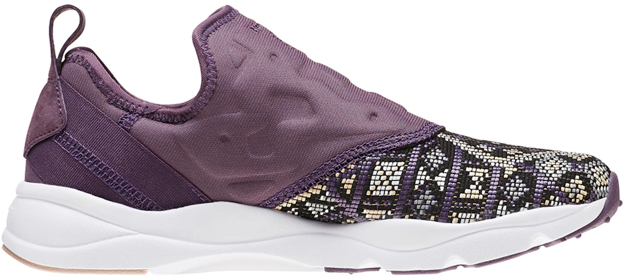 (W) Reebok Furylite Slip On GT ''Purple Runner'' Scarpe BD3097 Order (W) Reebok Furylite Slip On GT ''Purple Runner'' Scarpe BD3097