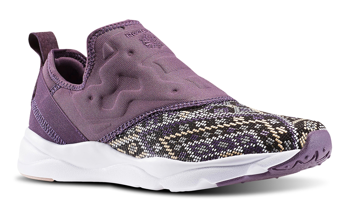 Lookbook (W) Reebok Furylite Slip On GT ''Purple Runner'' Scarpe BD3097